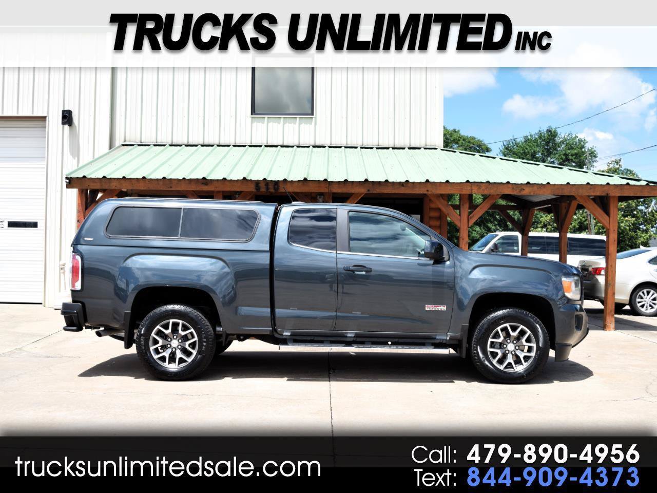 Used 2017 GMC Canyon SLE w/ All Terrain Package