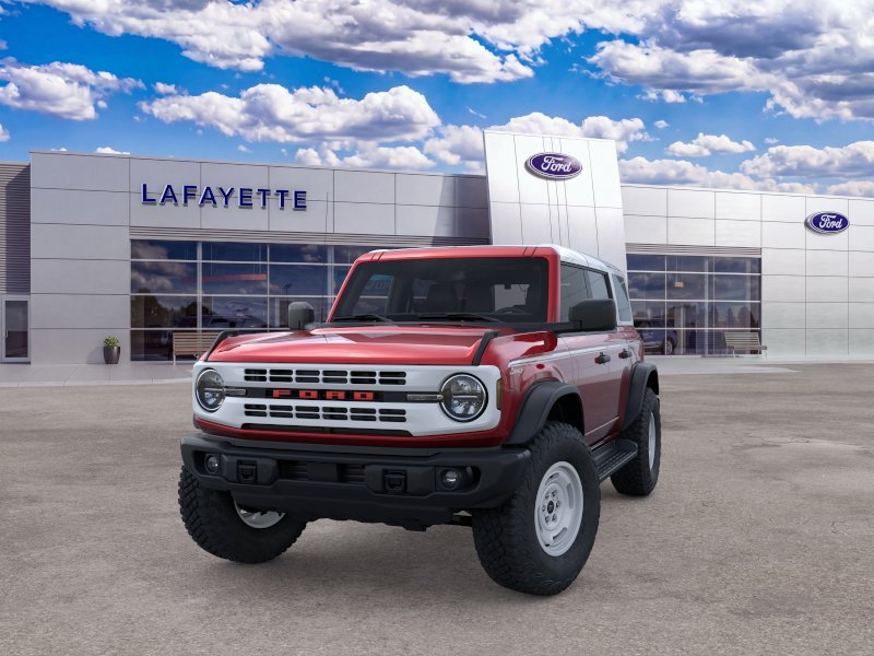 New 2026 Ford Bronco Heritage Edition AWD/4WD image 41