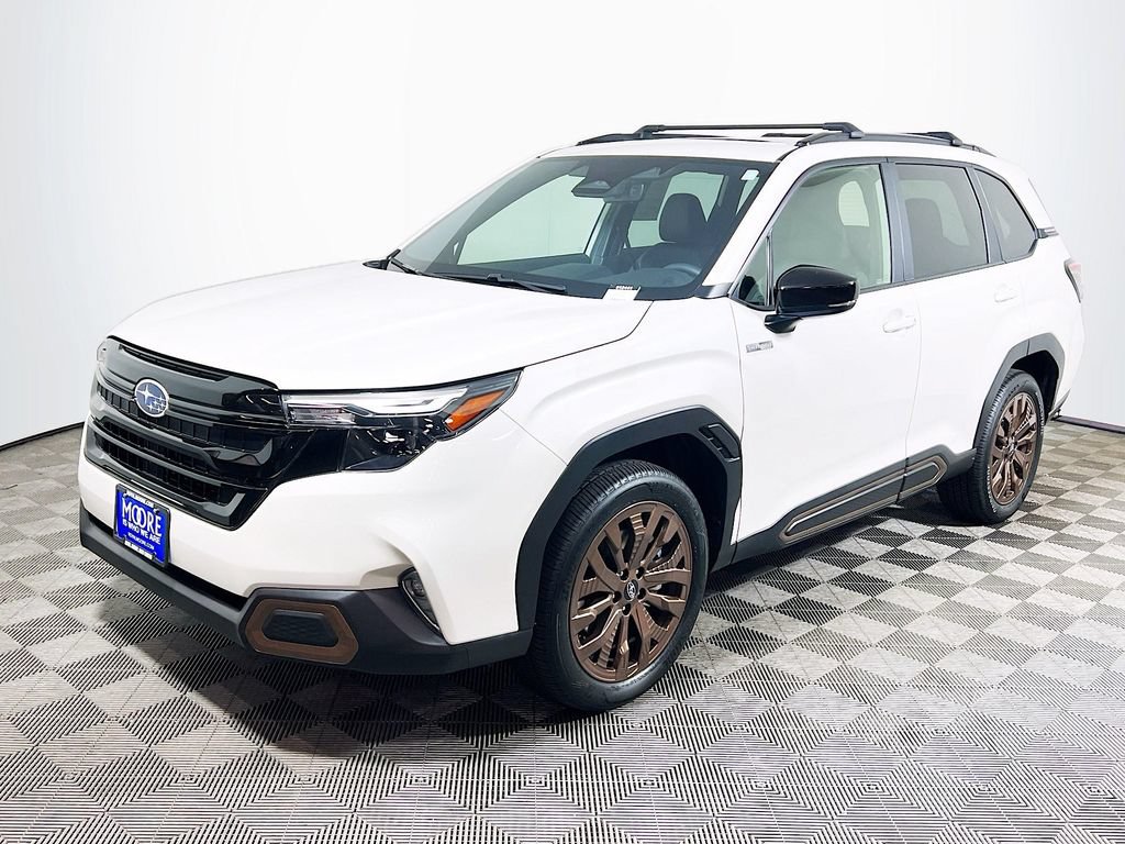Used 2025 Subaru Forester Sport w/ Popular Package AWD/4WD image 3