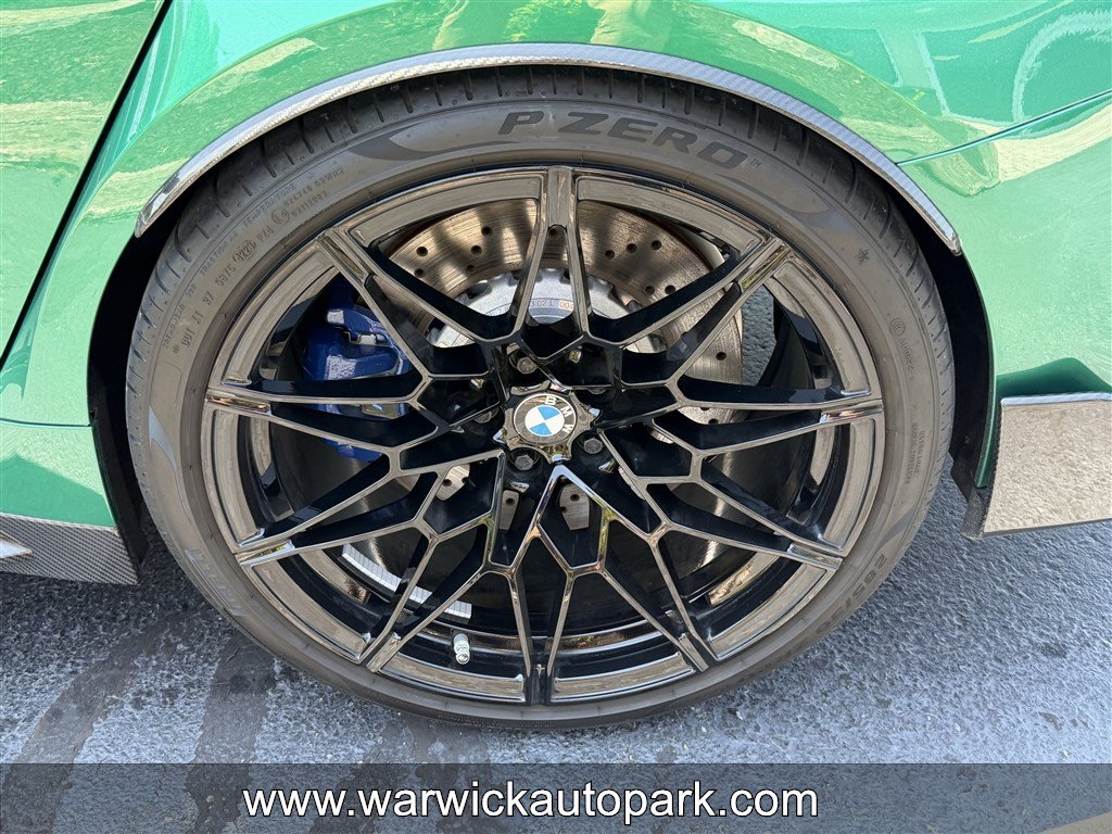 Used 2024 BMW M3 Competition w/ M Carbon Exterior Package AWD/4WD image 27