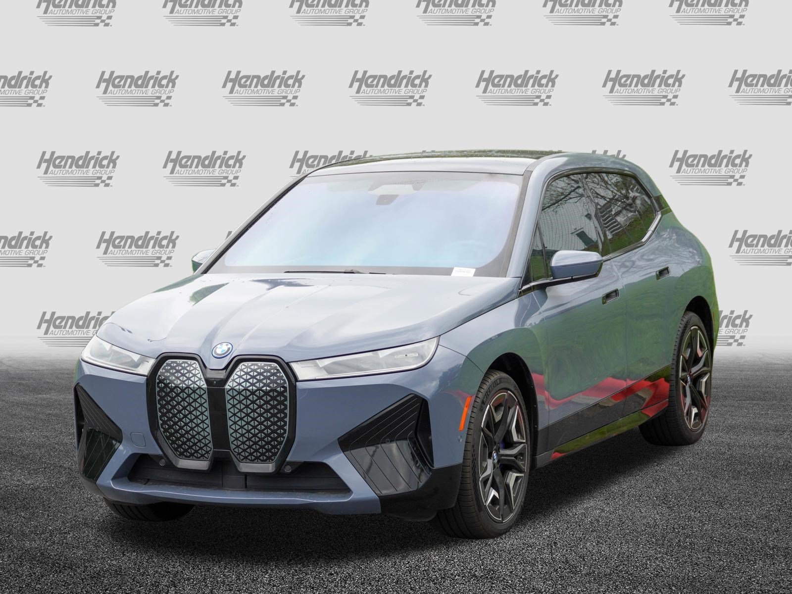 Certified 2024 BMW iX xDrive50 w/ Sport Package AWD/4WD image 5
