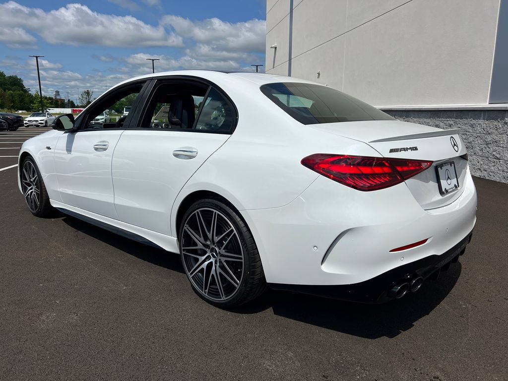 New 2026 Mercedes-Benz C 43 AMG 4MATIC Sedan image 5