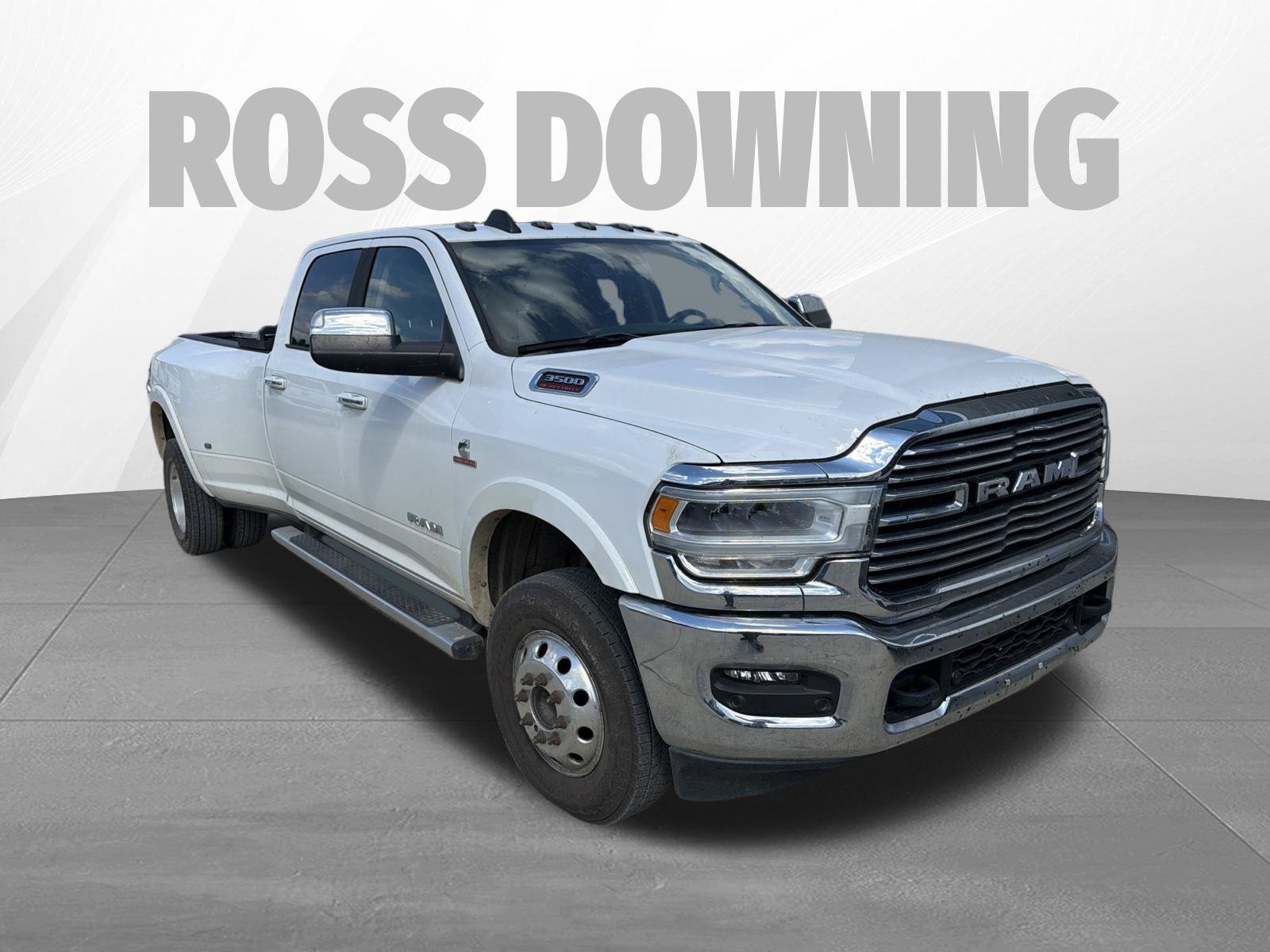 Used 2022 RAM 3500 Laramie AWD/4WD image 3