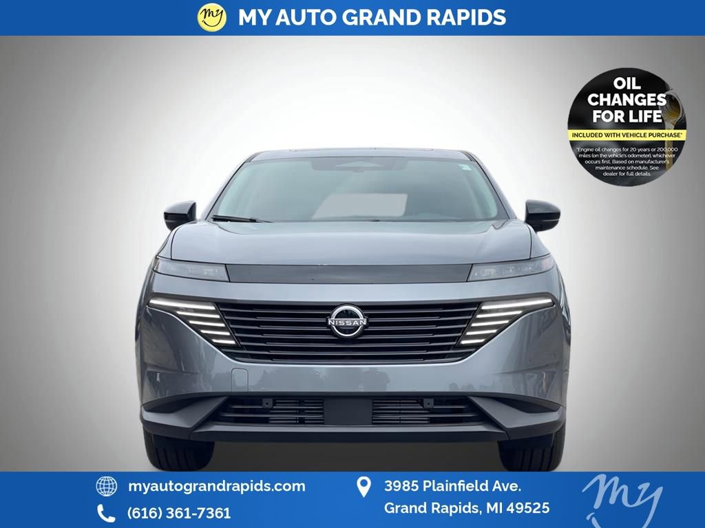 Used 2025 Nissan Murano SL w/ Cargo Package video 2