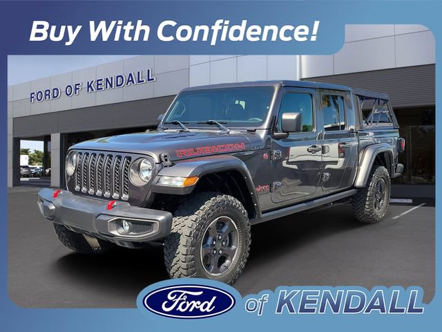 Used 2023 Jeep Gladiator Rubicon w/ Trailer Tow Package AWD/4WD video 1