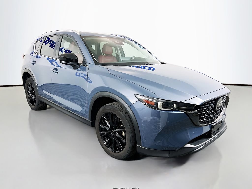 Certified 2023 MAZDA CX-5 Carbon Edition AWD/4WD image 1