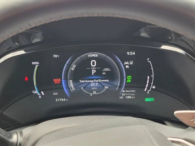 Used 2025 Lexus NX 450h+ F Sport w/ Towing Package (2000 Lbs) AWD/4WD image 11
