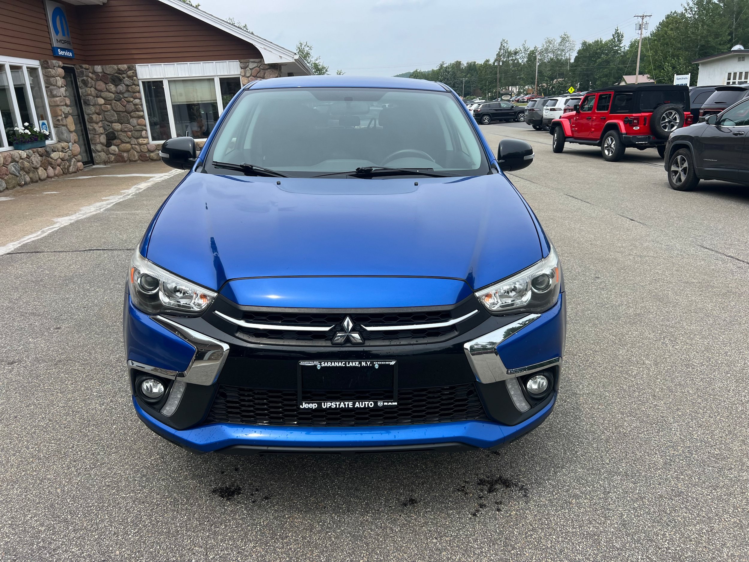 Used 2019 Mitsubishi Outlander Sport ES AWD/4WD image 2