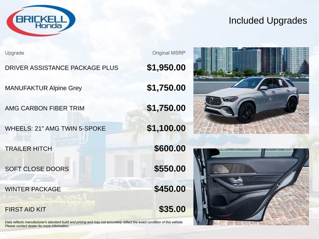 Used 2024 Mercedes-Benz GLE 53 AMG 4MATIC image 11