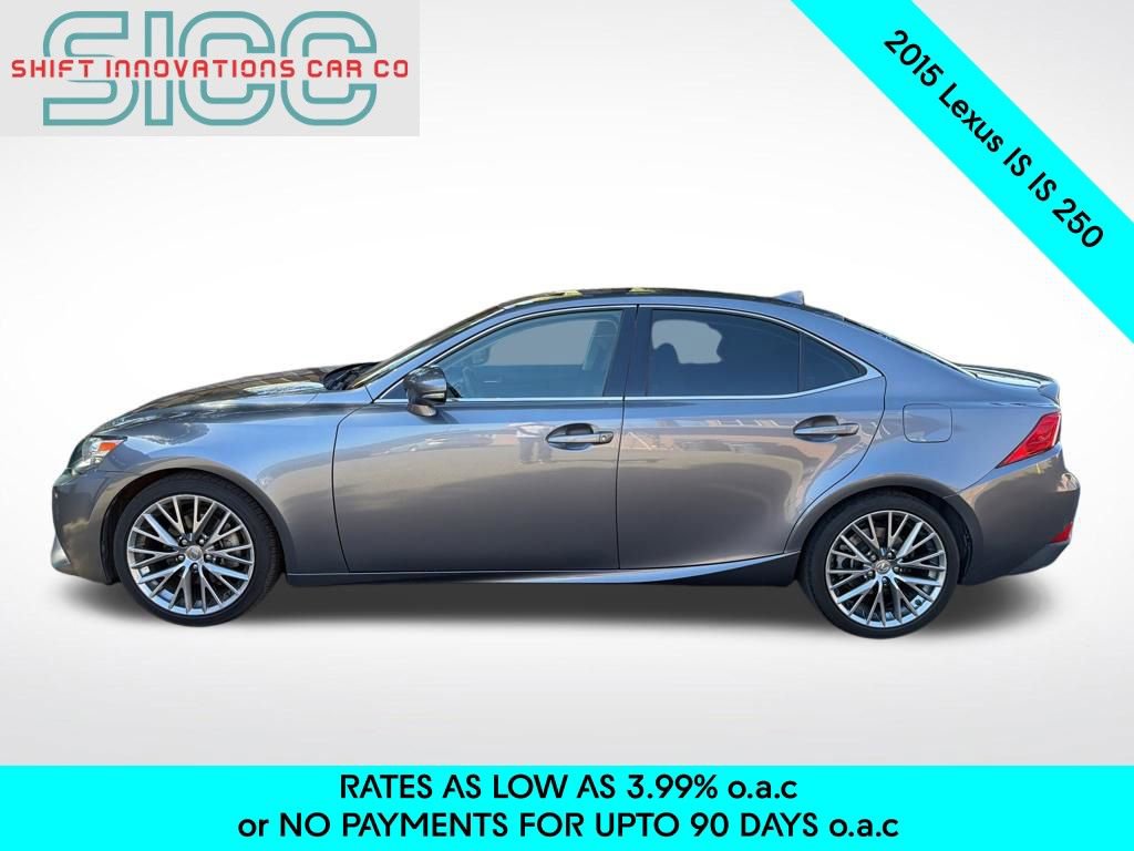 Used 2015 Lexus IS 250 w/ Navigation System Package image 3