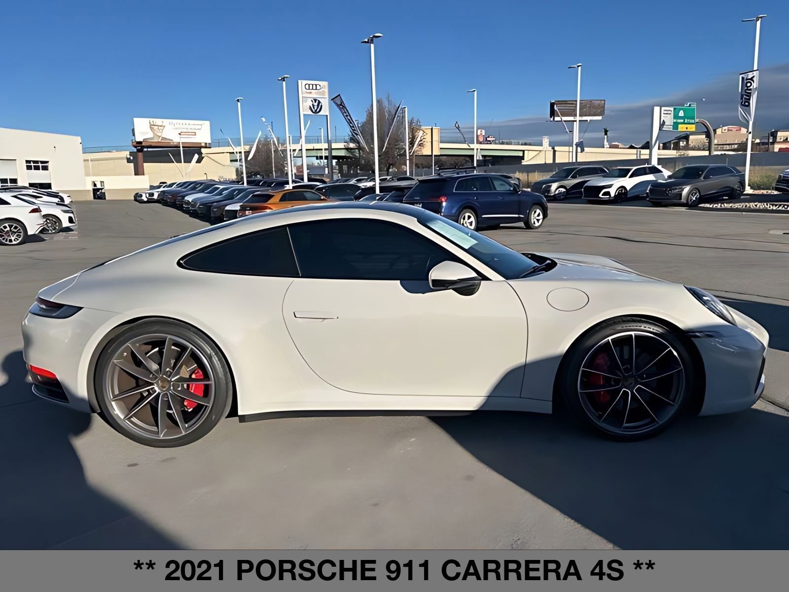 Used 2021 Porsche 911 Carrera 4S image 4