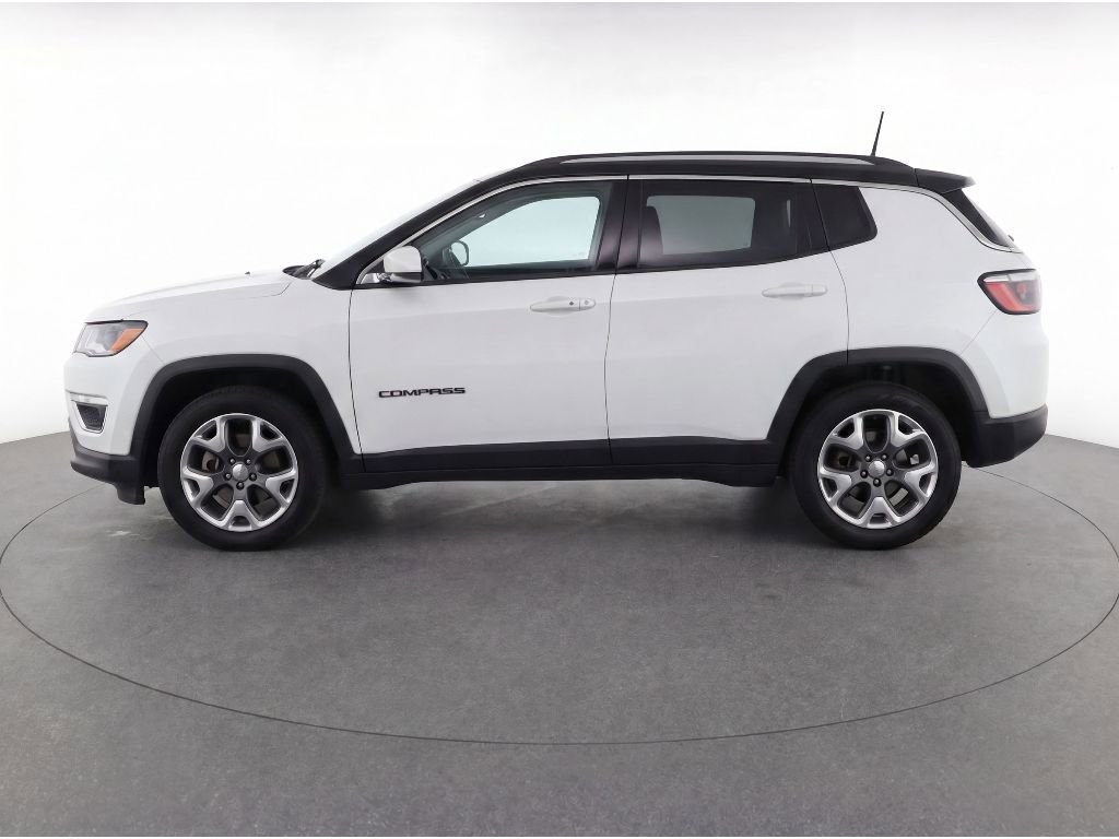 Used 2017 Jeep Compass Limited w/ Safe & Security Group AWD/4WD image 6
