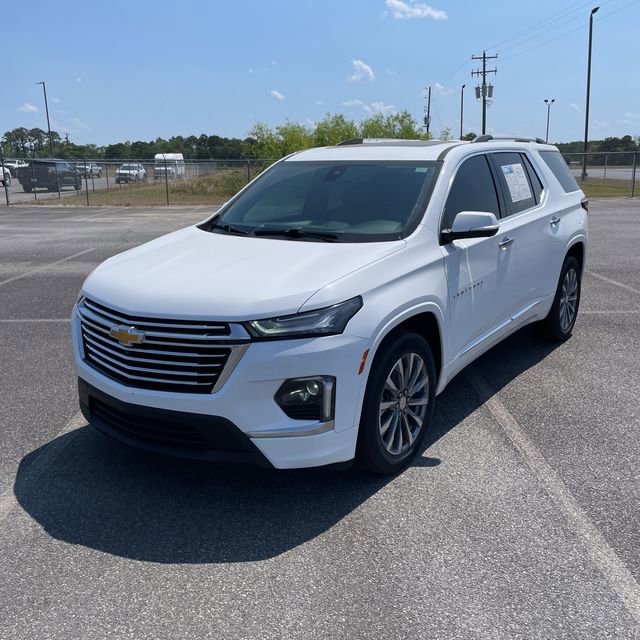 Used 2022 Chevrolet Traverse Premier w/ LPO, Floor Liner Package