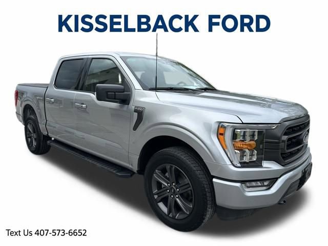 Certified 2023 Ford F150 XLT w/ Equipment Group 302A High