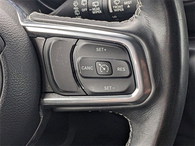 Used 2023 Jeep Wrangler Unlimited Sahara w/ Cold Weather Group image 16