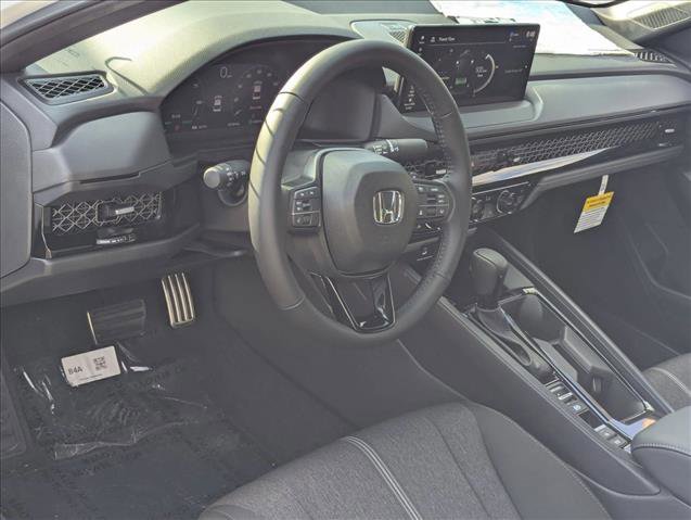 New 2025 Honda Accord Sport image 3