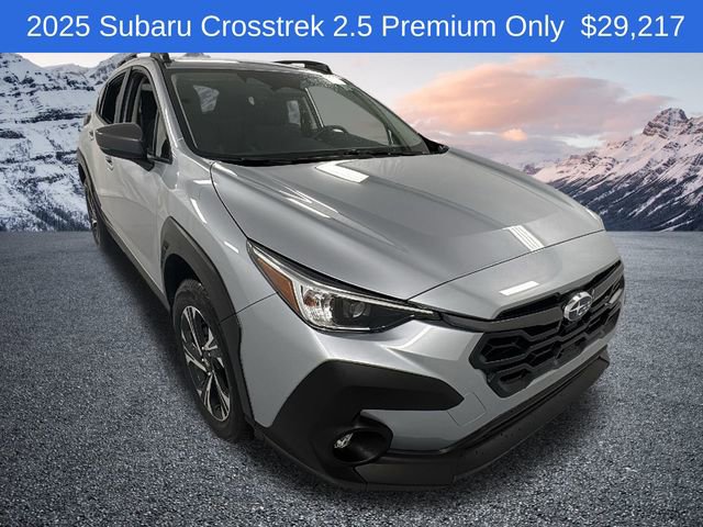 New 2025 Subaru Crosstrek 2.5i Premium w/ Convenience Package #2