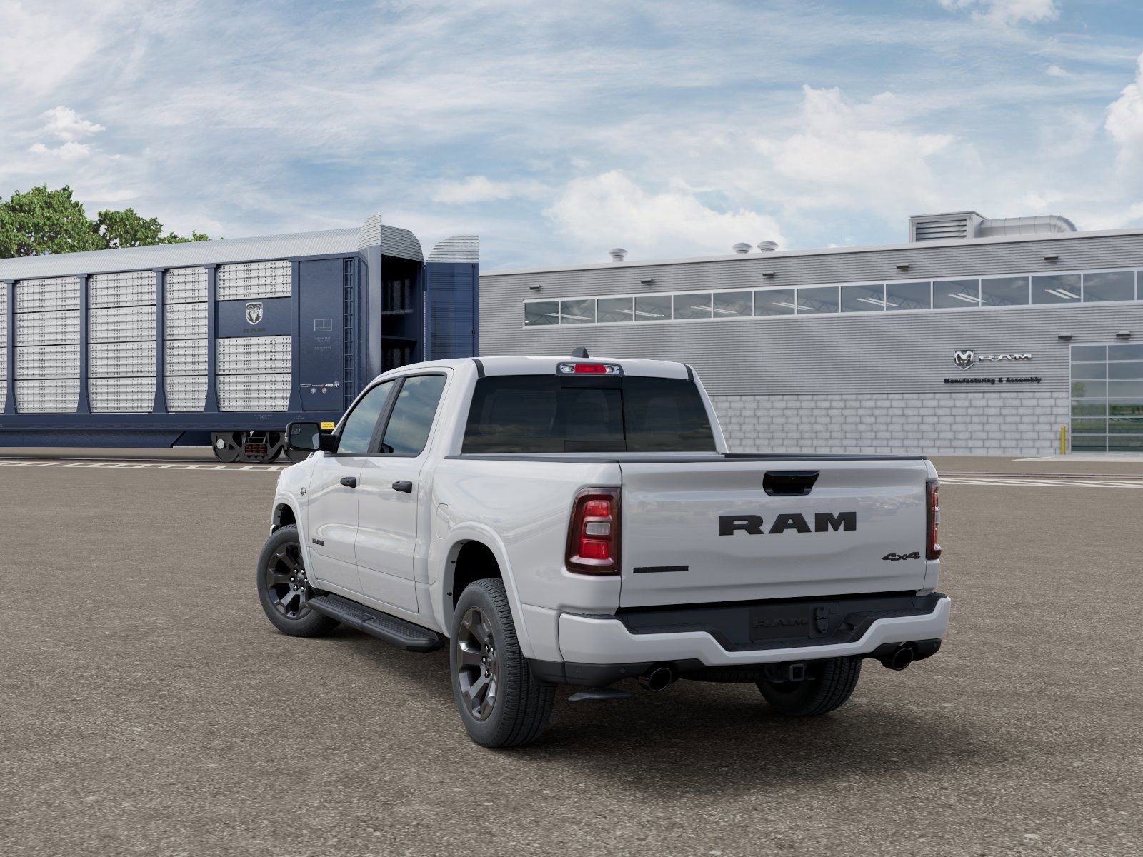 New 2026 RAM 1500 4x4 Crew Cab image 5
