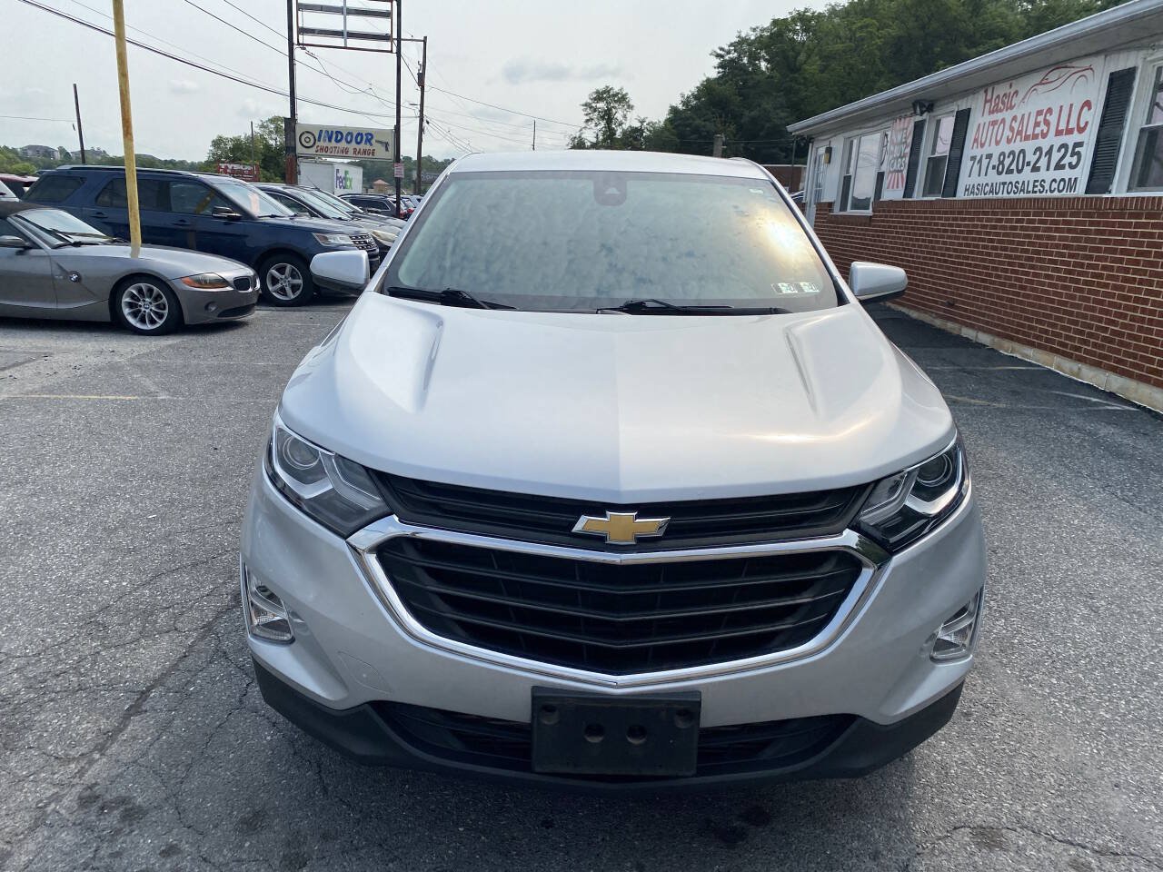 Used 2021 Chevrolet Equinox LT AWD/4WD image 2