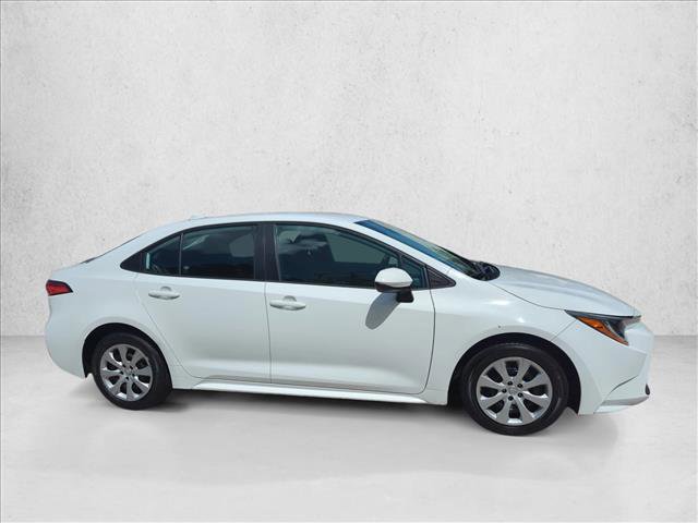 Certified 2021 Toyota Corolla LE FWD image 4