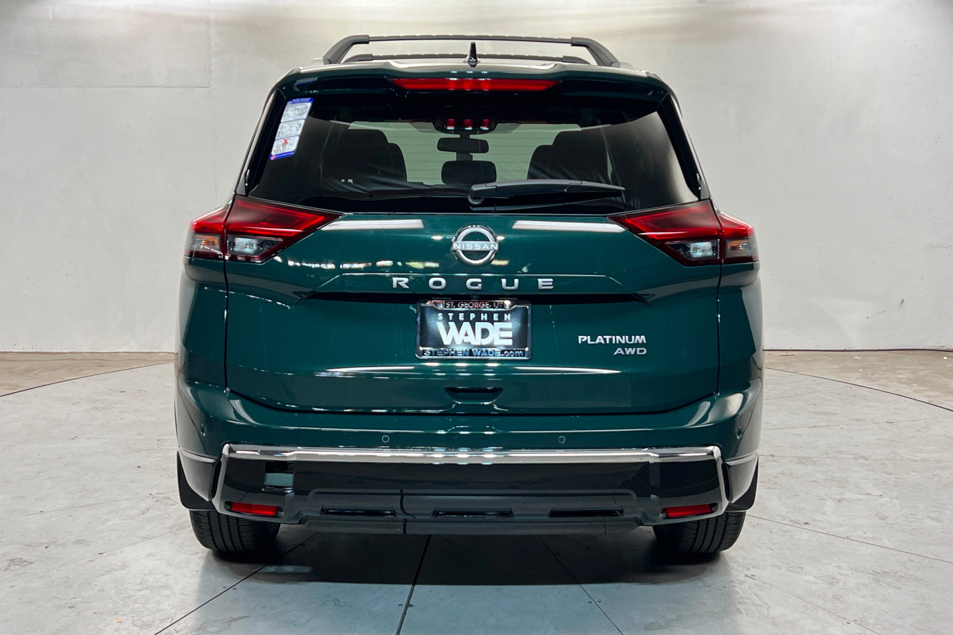 New 2026 Nissan Rogue Platinum w/ Platinum Premium Package image 4