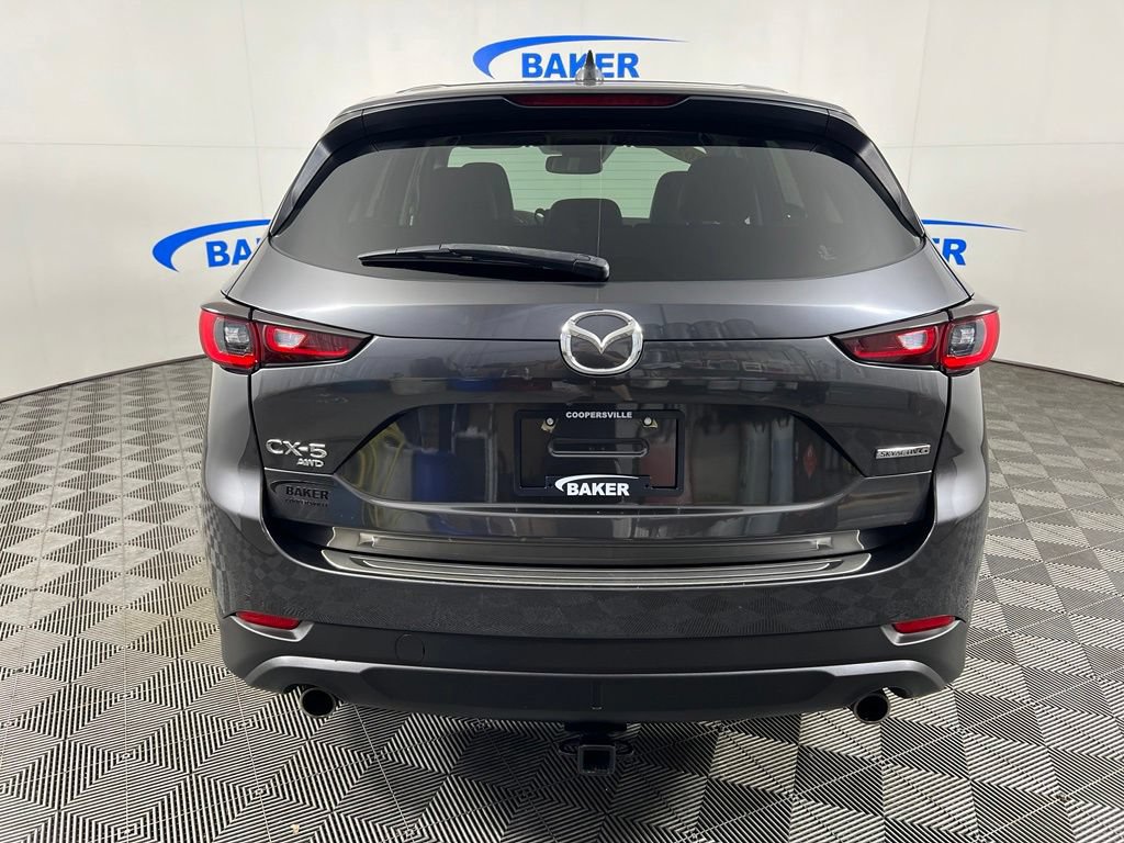 Used 2022 MAZDA CX-5 AWD 2.5 S w/ Premium Package image 5