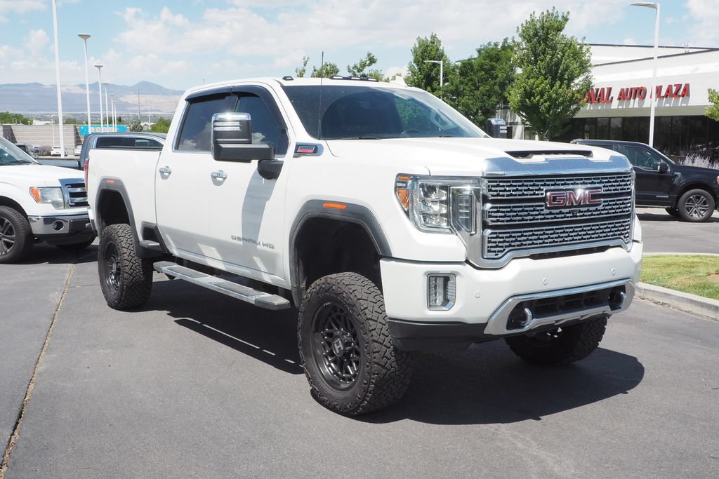 Used 2021 GMC Sierra 2500 Denali w/ Denali Ultimate Package AWD/4WD image 9