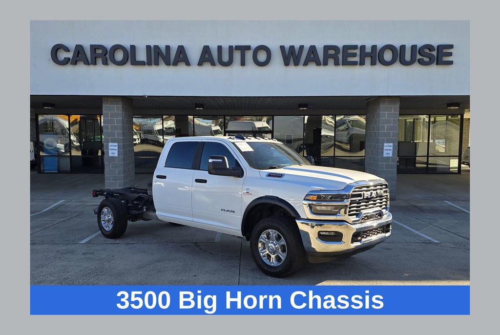 Used 2025 RAM 3500 Big Horn image 1