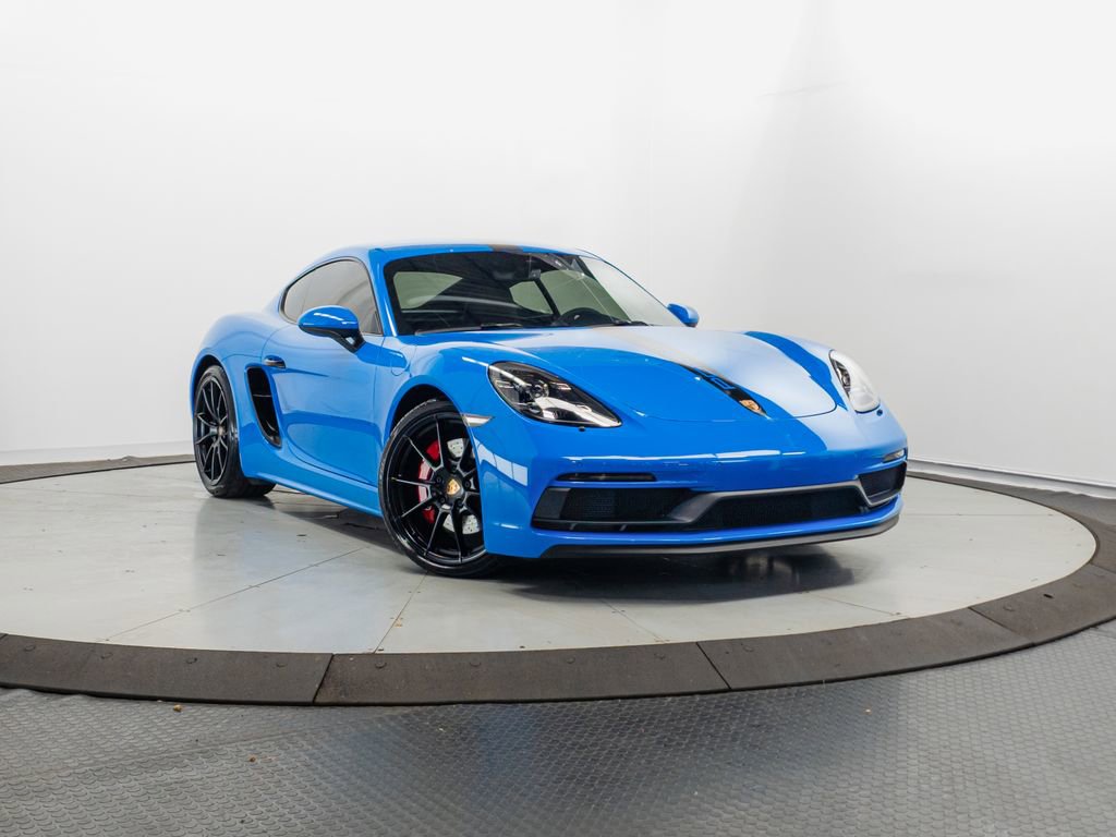 Used 2022 Porsche 718 Cayman GTS RWD image 1