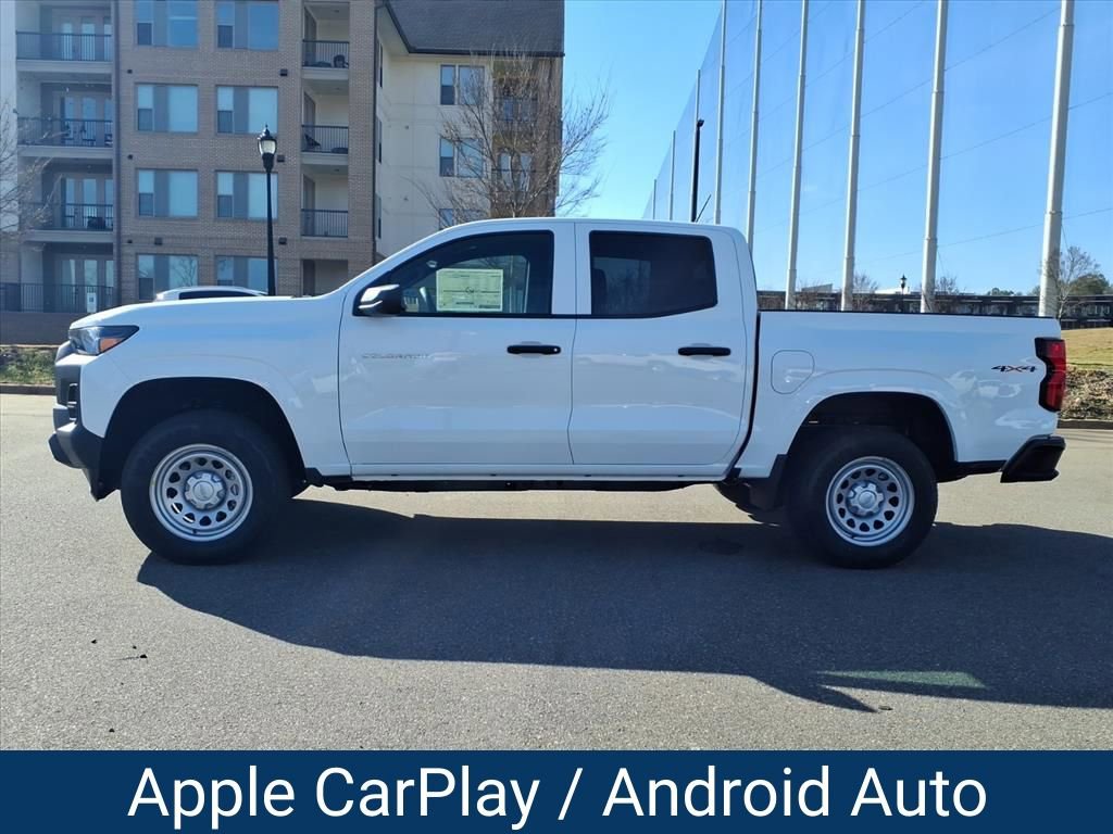 New 2026 Chevrolet Colorado W/T w/ Advanced Trailering Package image 24