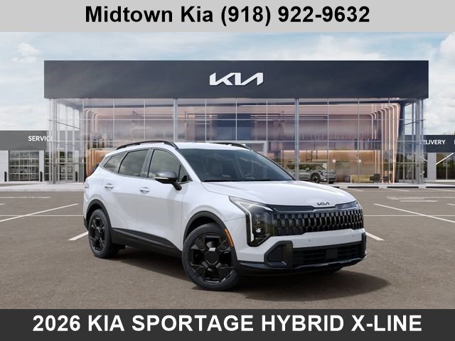 New 2026 Kia Sportage X-Line