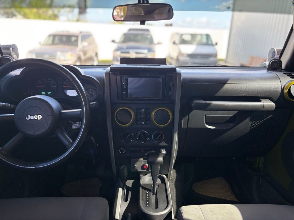 Used 2008 Jeep Wrangler X image 25