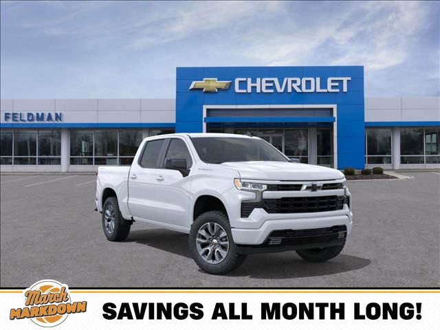 New 2026 Chevrolet Silverado 1500 RST