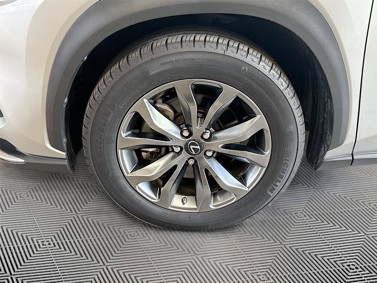 Used 2021 Lexus NX 300 F Sport w/ F Sport Premium Package FWD image 31