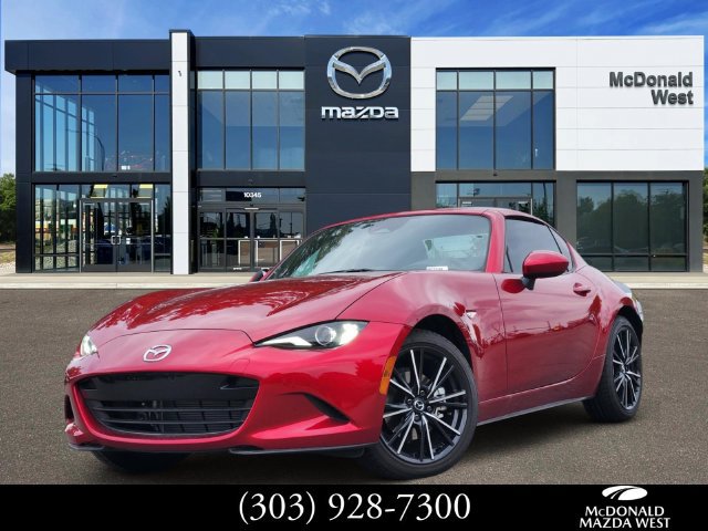 New 2026 MAZDA MX-5 Miata RF Grand Touring w/ Weather Package
