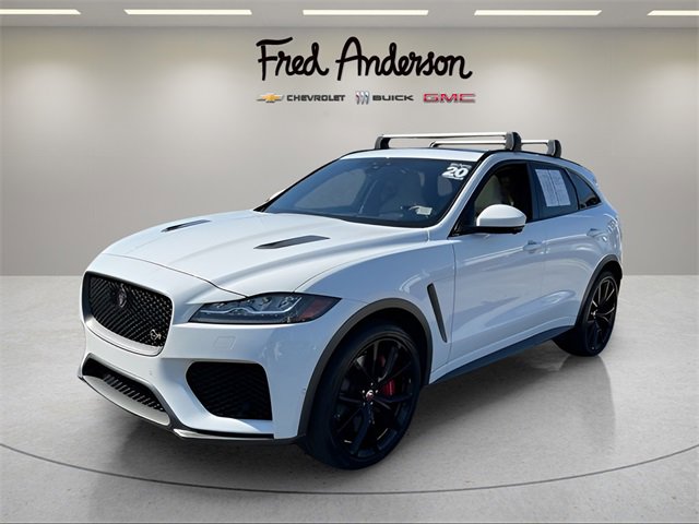Used 2020 Jaguar F-PACE SVR