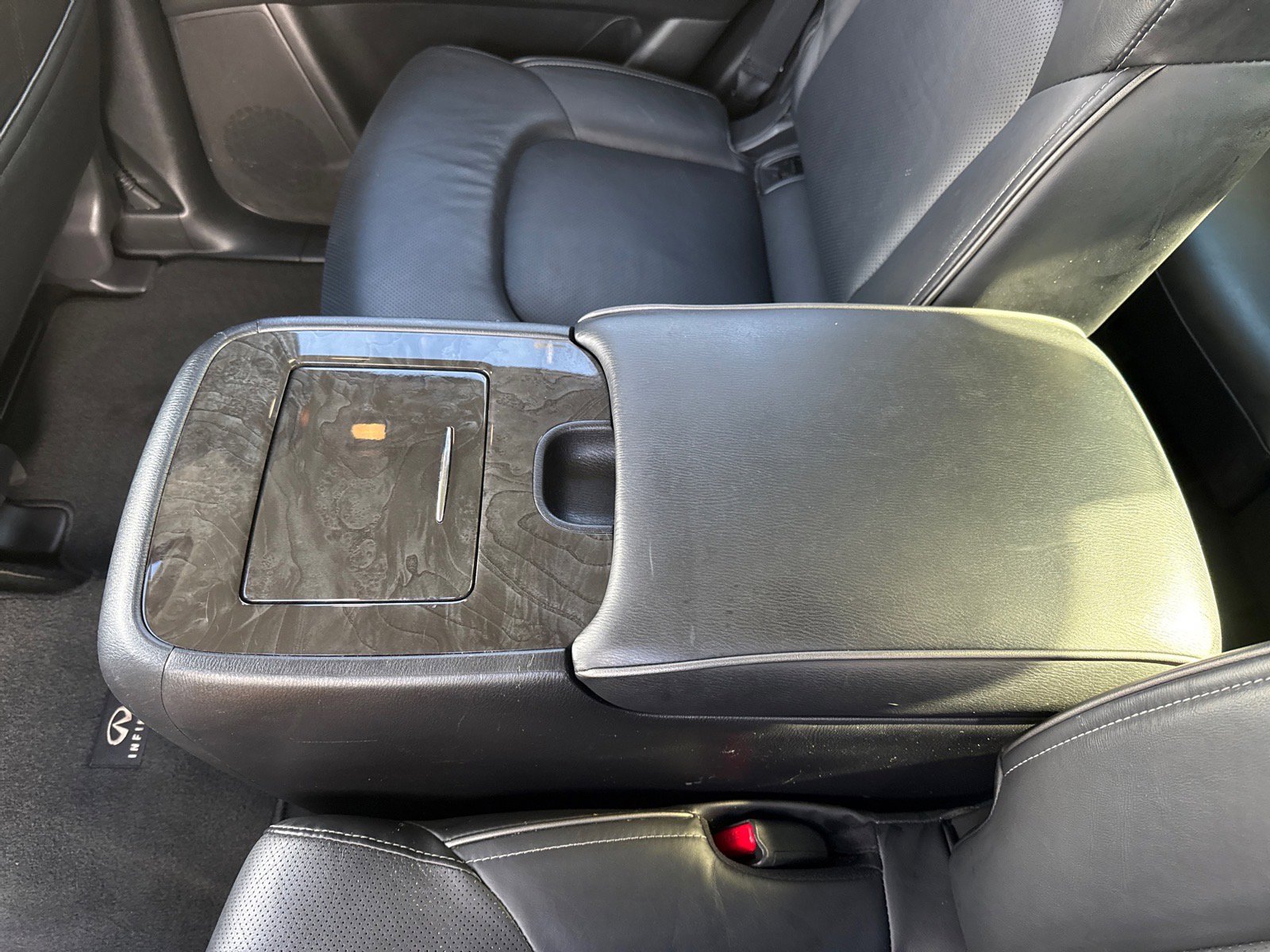 Used 2023 INFINITI QX80 Luxe w/ Cargo Package RWD image 16