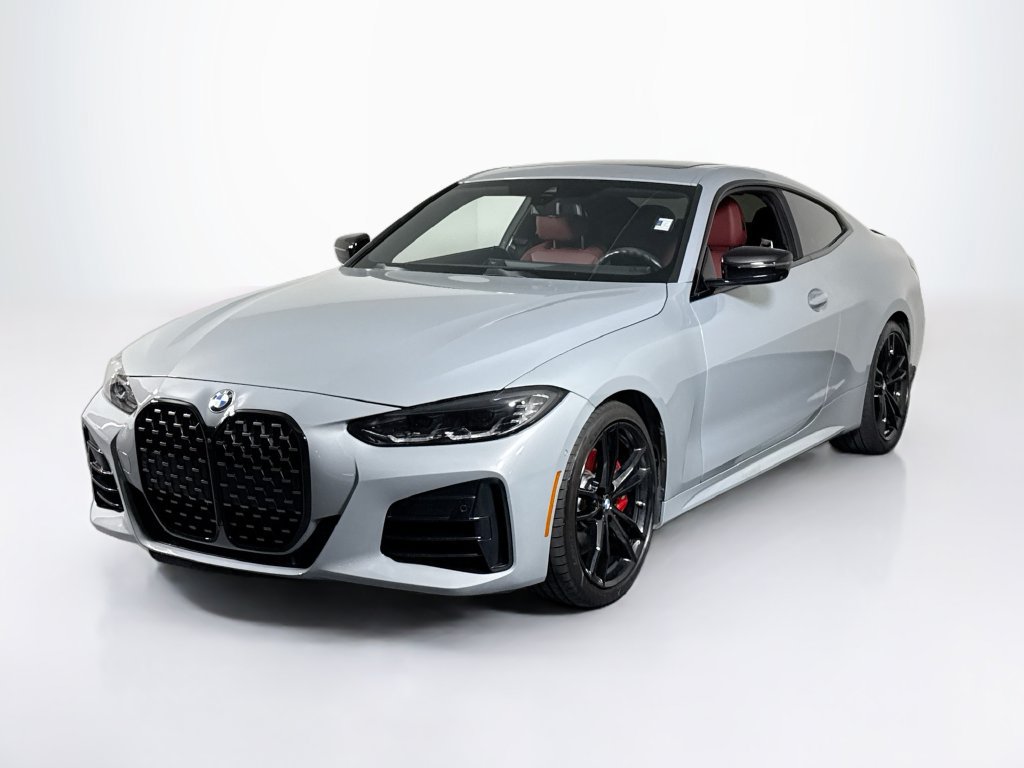 Used 2024 BMW M440i Coupe w/ Parking Assistance Package RWD image 1