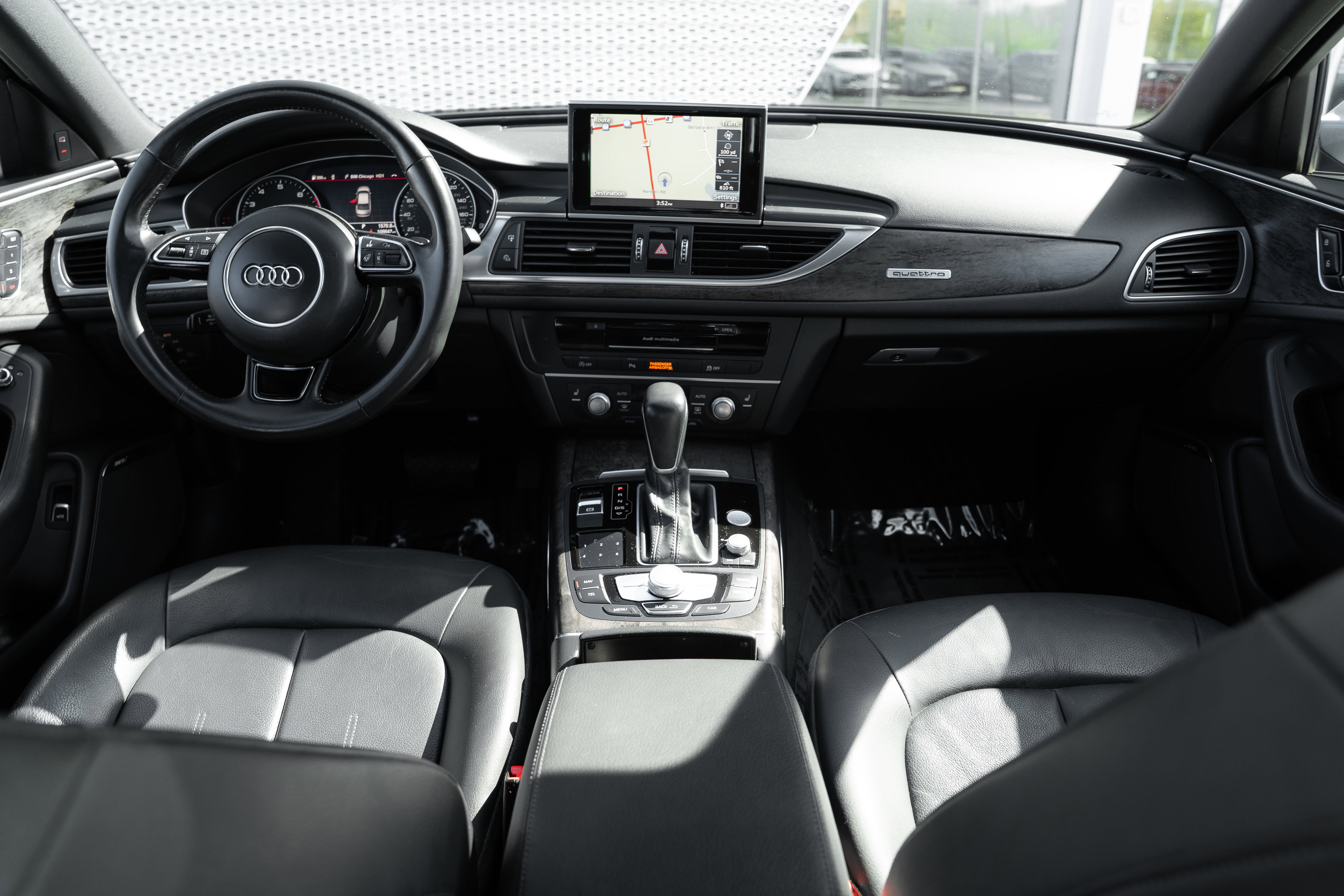 Used 2017 Audi A6 3.0T Premium Plus w/ 19" Sport Package AWD/4WD image 8