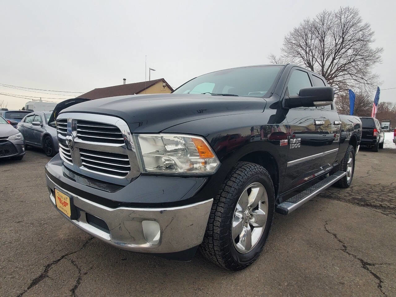 Used 2014 RAM 1500 Big Horn
