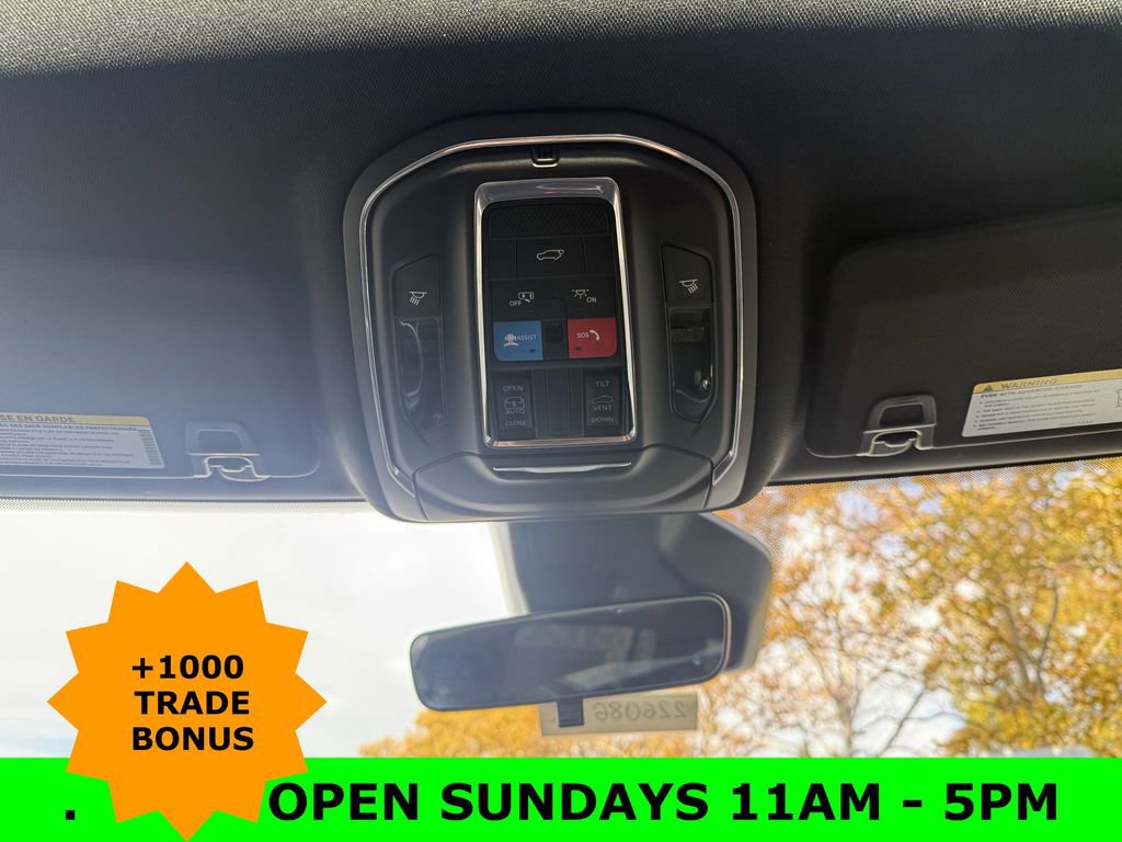 New 2025 Jeep Grand Cherokee L Altitude image 24