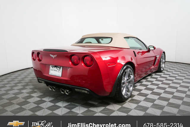 Certified 2013 Chevrolet Corvette Grand Sport w/ 3LT Preferred Equipment Group image 3
