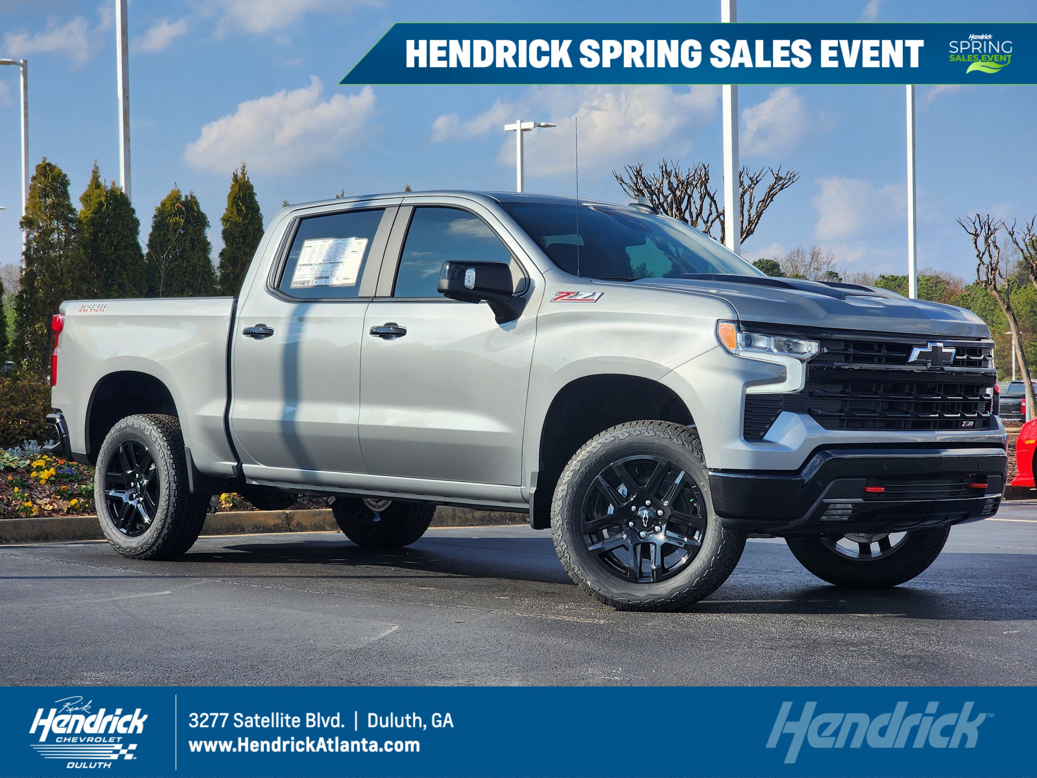 New 2026 Chevrolet Silverado 1500 LT Trail Boss w/ LT Trail Boss Premium Package