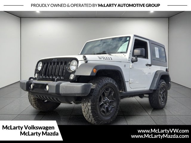 Used 2016 Jeep Wrangler Sport