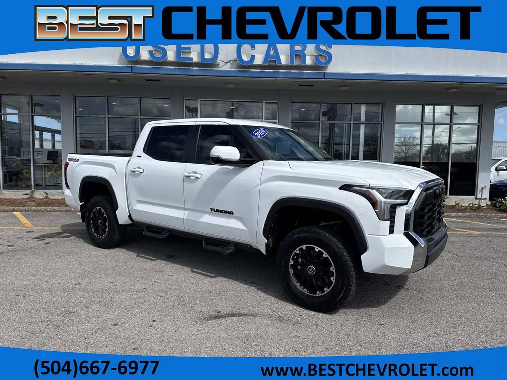 Used 2024 Toyota Tundra SR5 w/ TRD Off-Road Premium Package