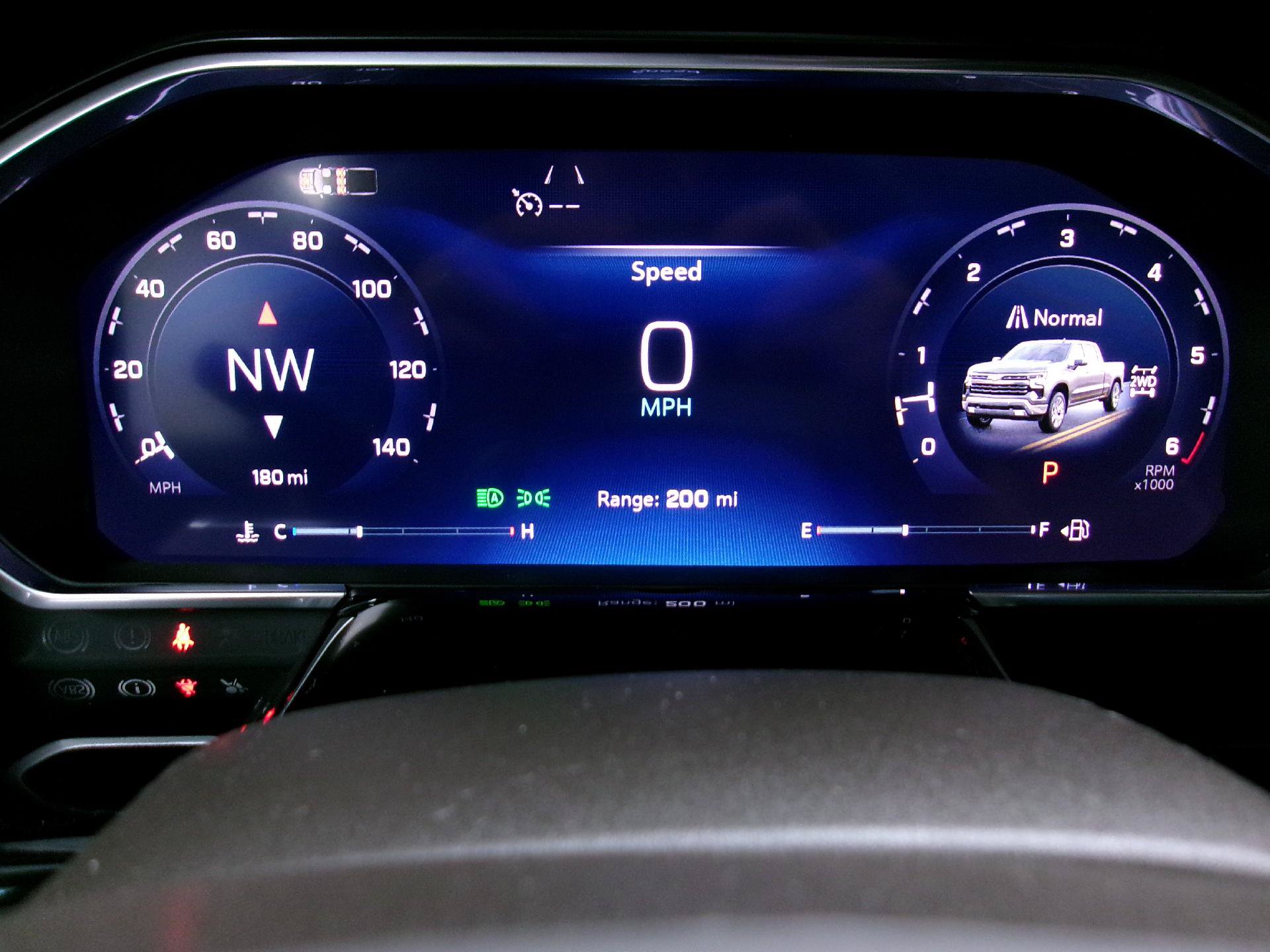 New 2026 Chevrolet Silverado 1500 LTZ AWD/4WD image 6
