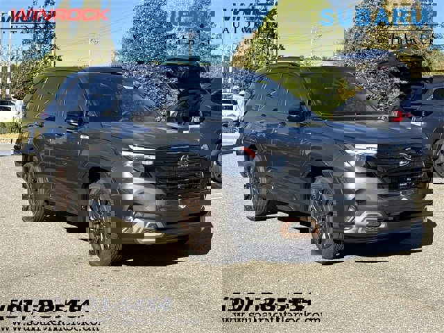 New 2025 Subaru Forester Sport image 1