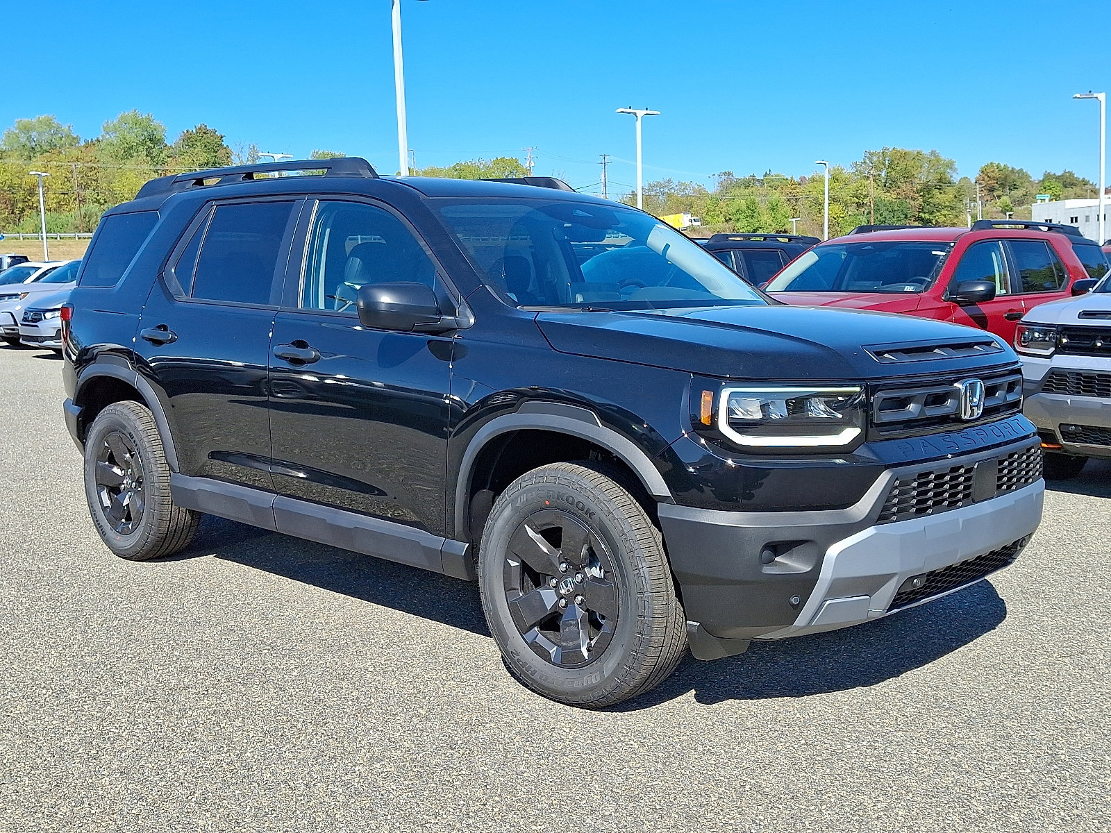 New 2026 Honda Passport RTL