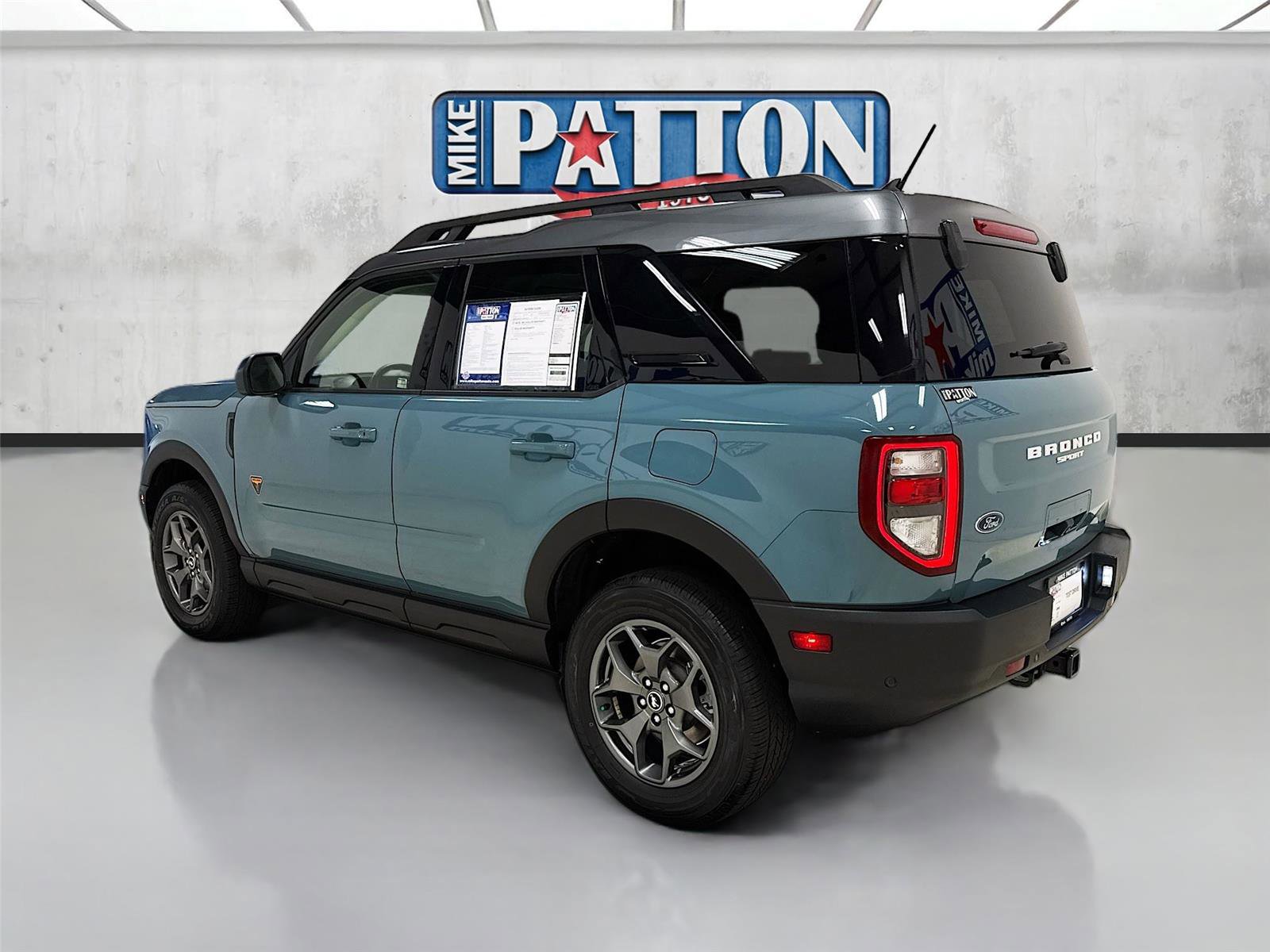 Used 2021 Ford Bronco Sport Badlands w/ Badlands Package image 5