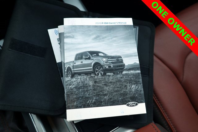 Certified 2020 Ford F150 King Ranch w/ Equipment Group 601A Luxury image 44